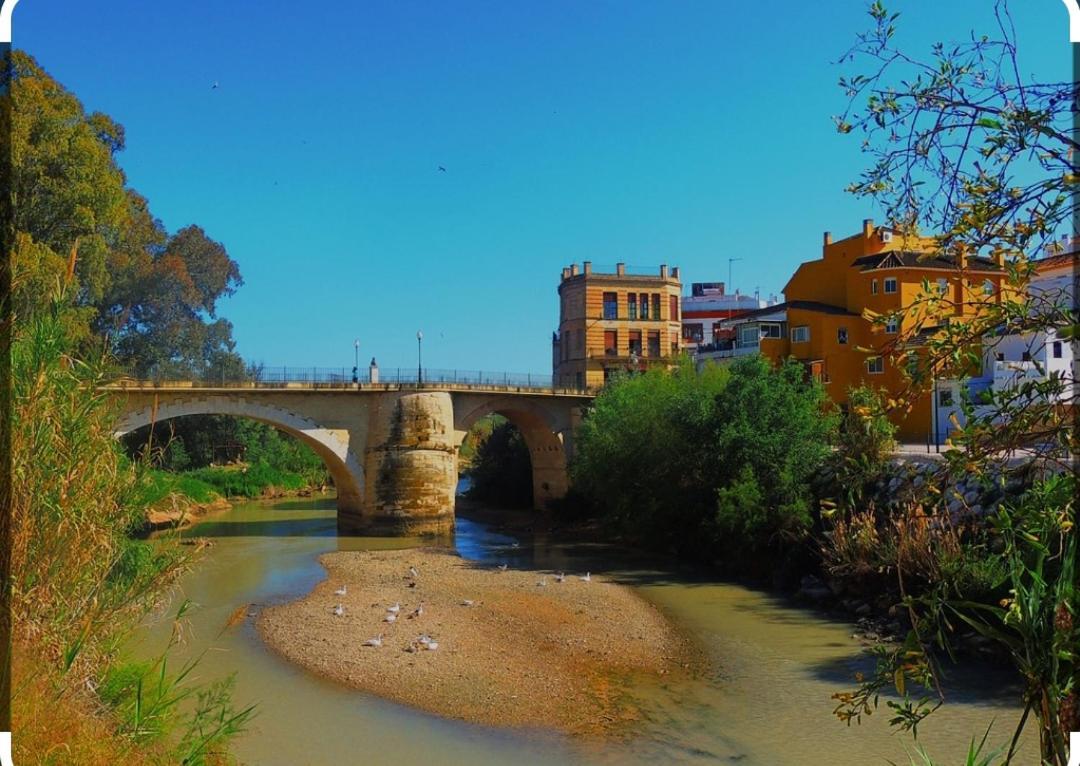 El Patio De La Cris Leilighet Puente Genil Eksteriør bilde